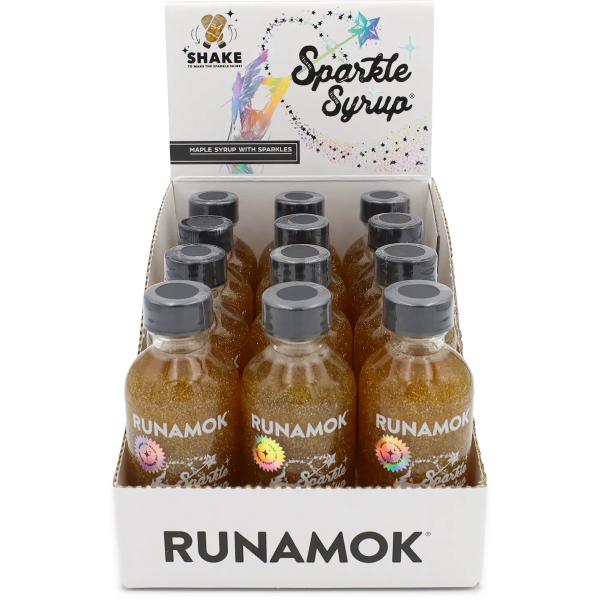 Sparkle Syrup® - 2 x 12-pack POS Displays (60ml)