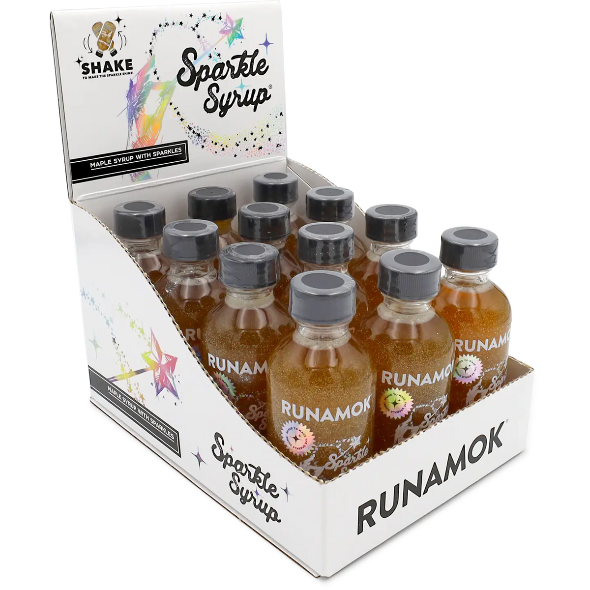 Sparkle Syrup® - 2 x 12-pack POS Displays (60ml)