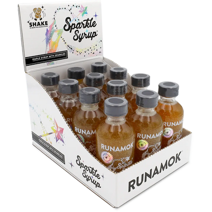 Sparkle Syrup® - 2 x 12-pack POS Displays (60ml)