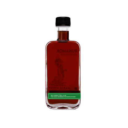 Sweet Black Cherry Infused Maple Syrup