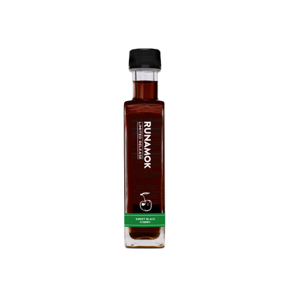 Sweet Black Cherry Infused Maple Syrup