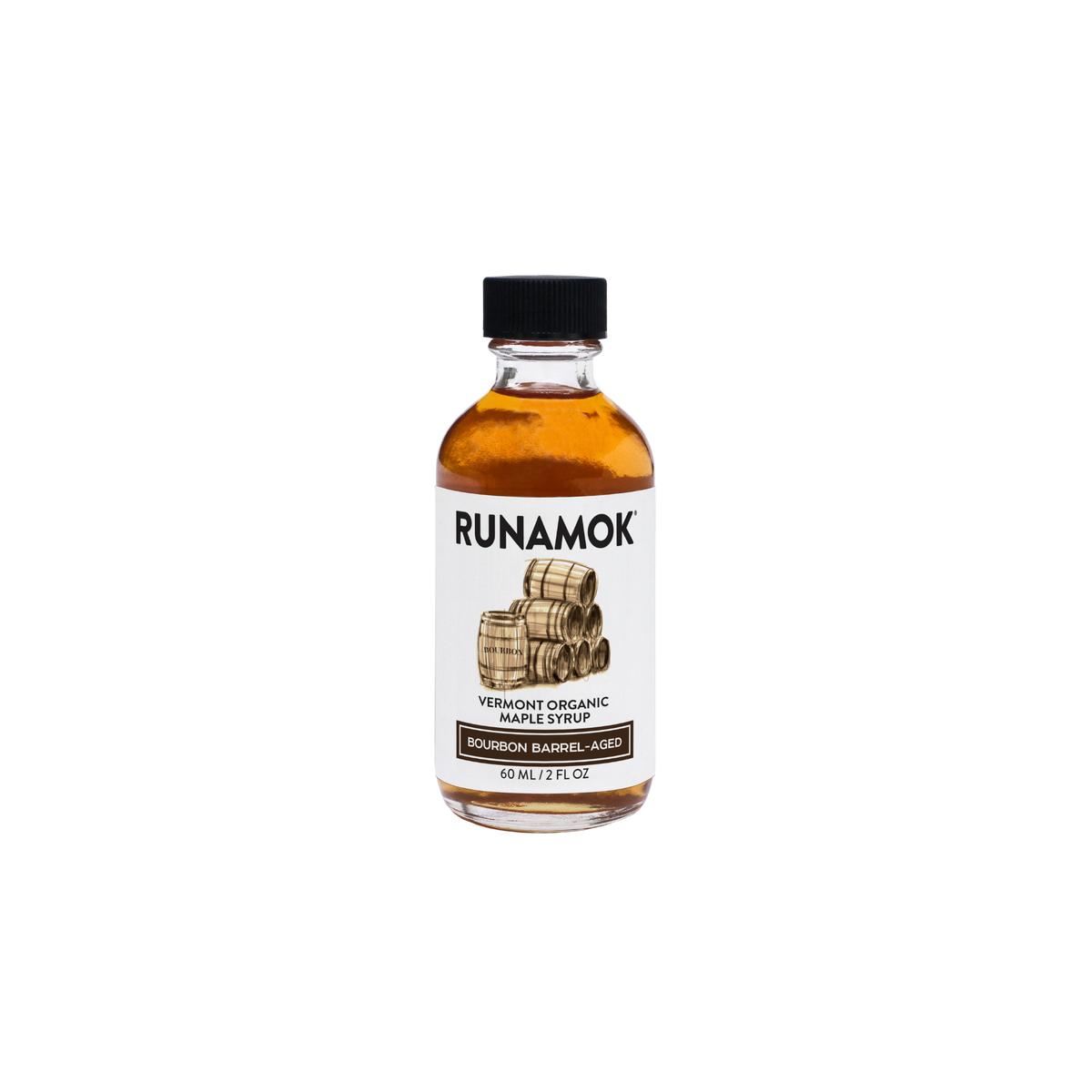 Bourbon Barrel-Aged Maple Syrup - 60ml