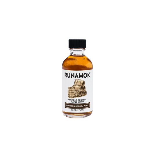 Bourbon Barrel-Aged Maple Syrup - 60ml