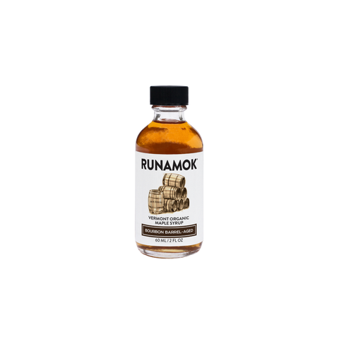 Bourbon Barrel-Aged Maple Syrup