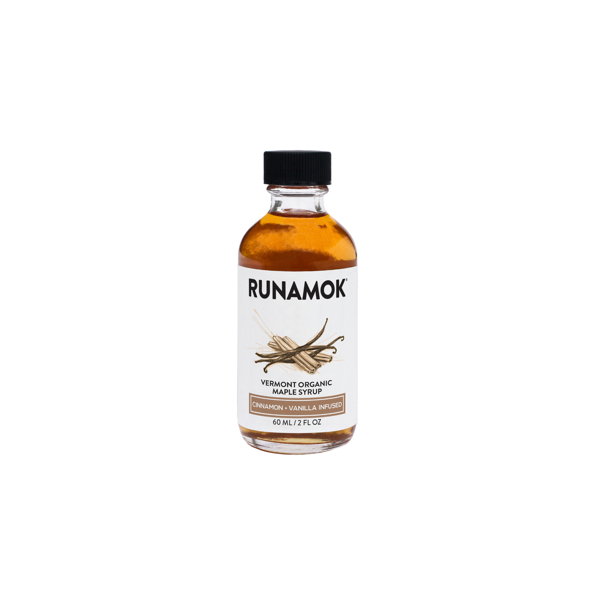 Cinnamon + Vanilla Infused Maple Syrup