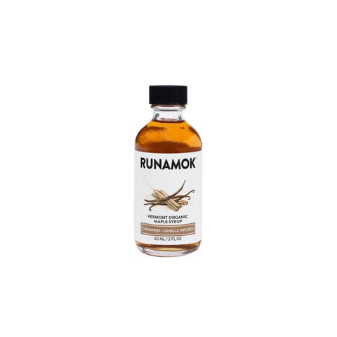 Cinnamon + Vanilla Infused Maple Syrup
