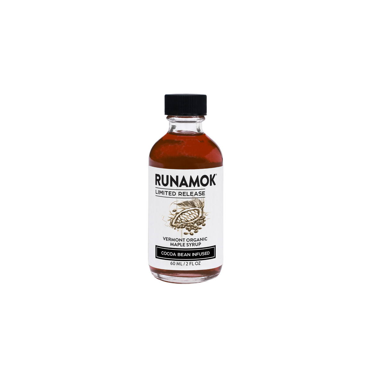 Cocoa Bean Infused Maple Syrup