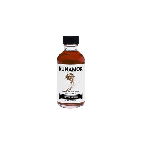 Coffee Infused Maple Syrup