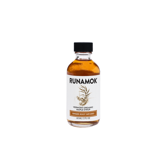 Ginger Root Infused Maple Syrup - 60ml