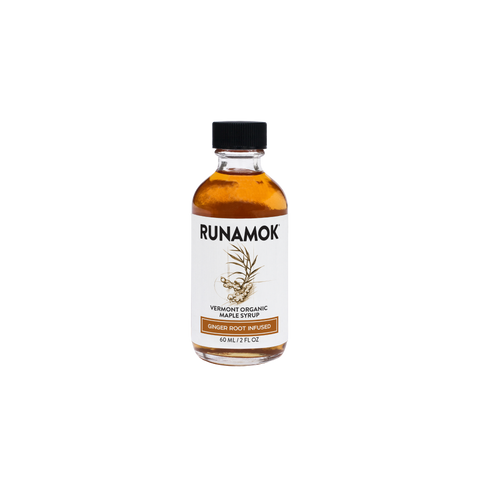 Ginger Root Infused Maple Syrup