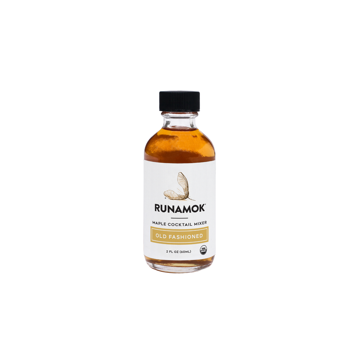 Maple Old Fashioned Cocktail Mixer - 60ml