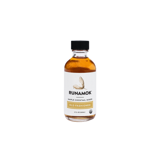 Maple Old Fashioned Cocktail Mixer - 60ml