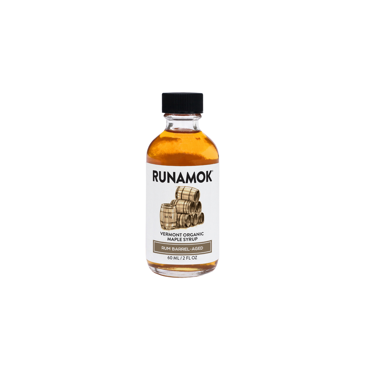 Rum Barrel-Aged Maple Syrup