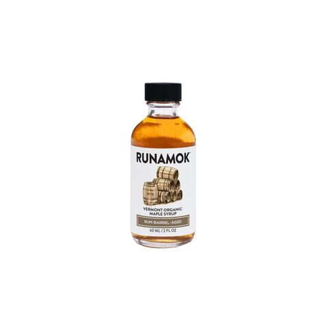 Rum Barrel-Aged Maple Syrup