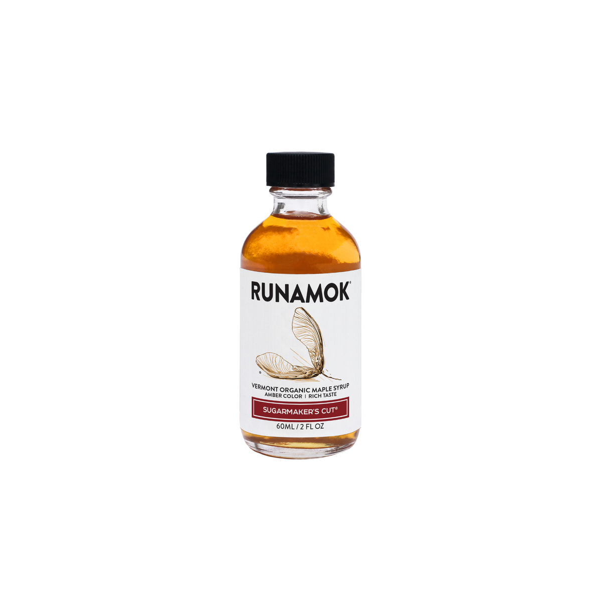 Sugarmaker's Cut: Organic Vermont Maple Syrup - 60ml