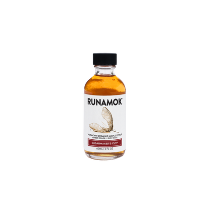 Sugarmaker's Cut: Organic Vermont Maple Syrup