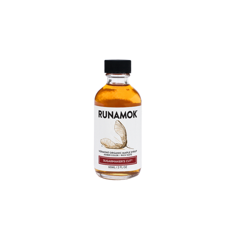 Sugarmaker's Cut: Organic Vermont Maple Syrup