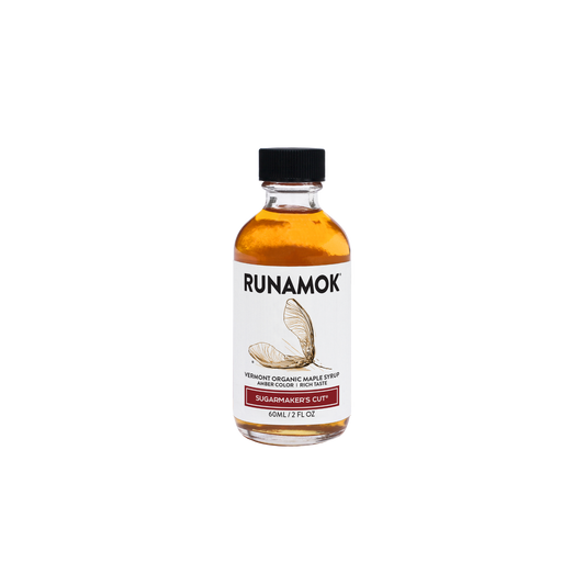 Sugarmaker's Cut: Organic Vermont Maple Syrup