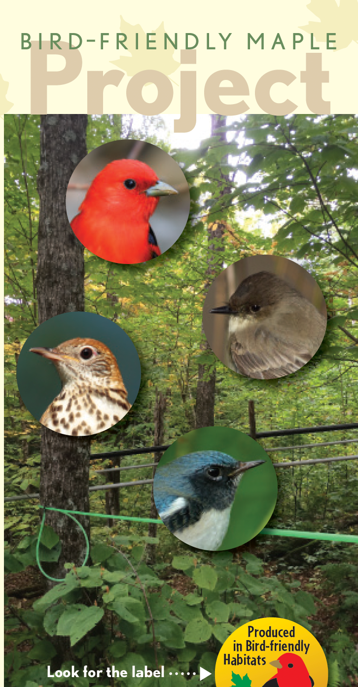 Bird Friendly Brochure