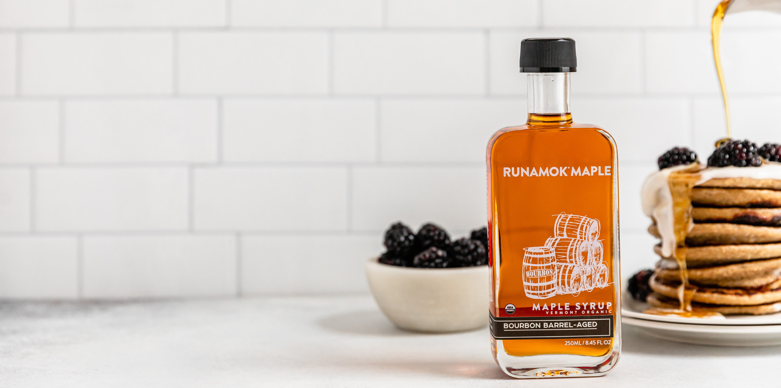 Runamok Maple Syrup - Sugarmaker's Cut: Organic Vermont Maple Syrup - 750ml - 5