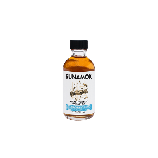 Salted Caramel Infused Maple Syrup - 60ml