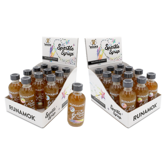 Sparkle Syrup® - 2 x 12-pack POS Displays (60ml)