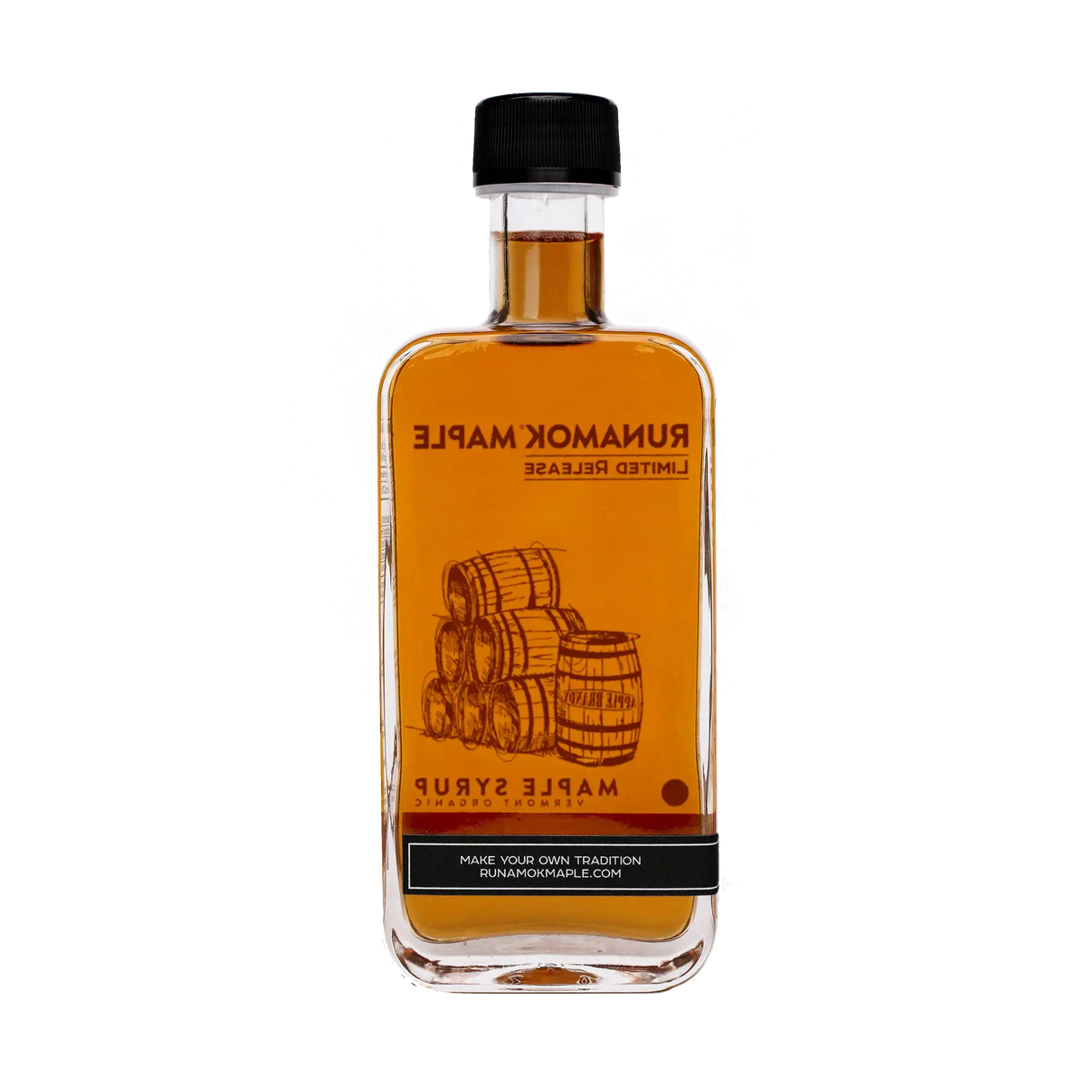 Runamok Maple Syrup - +Apple Brandy Barrel-Aged Maple Syrup - 4