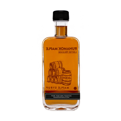 Runamok Maple Syrup - +Apple Brandy Barrel-Aged Maple Syrup - 4