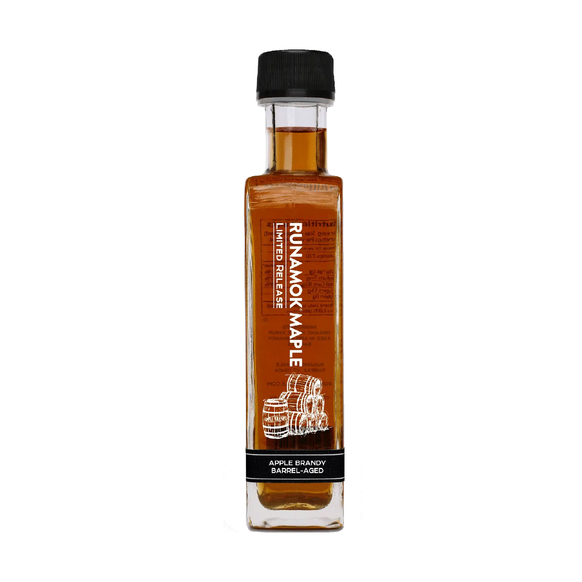 Runamok Maple Syrup - +Apple Brandy Barrel-Aged Maple Syrup - 5