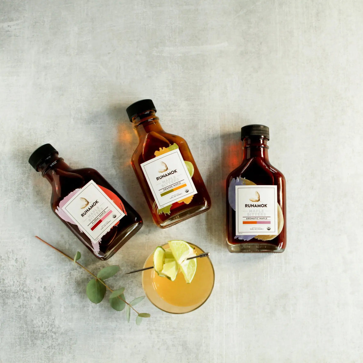 Runamok Maple Syrup - +Aromatic Maple Bitters - 5