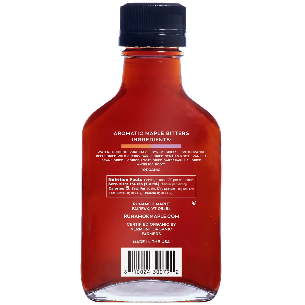 Runamok - Aromatic Maple Bitters - 7
