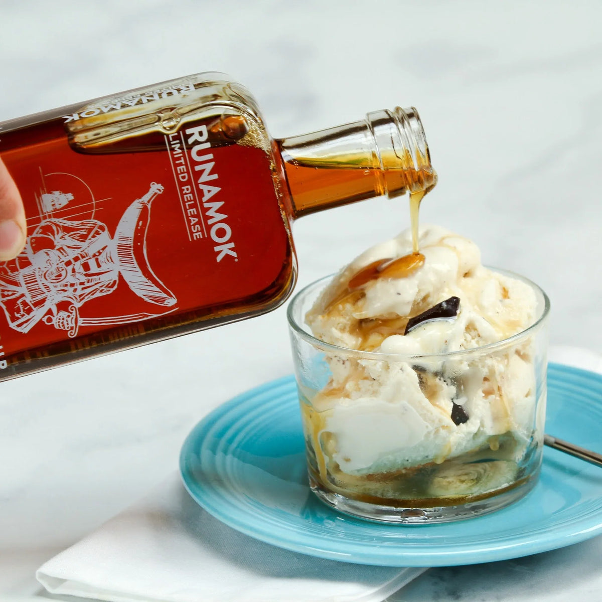 Banana Rum Infused Maple Syrup (Sample Bottle)
