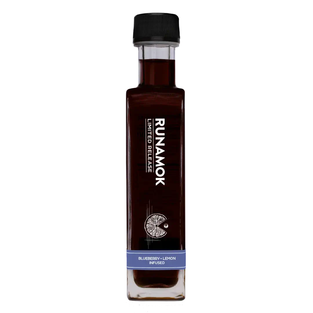 Runamok Maple Syrup - +Blueberry & Lemon Infused Maple Syrup- 6