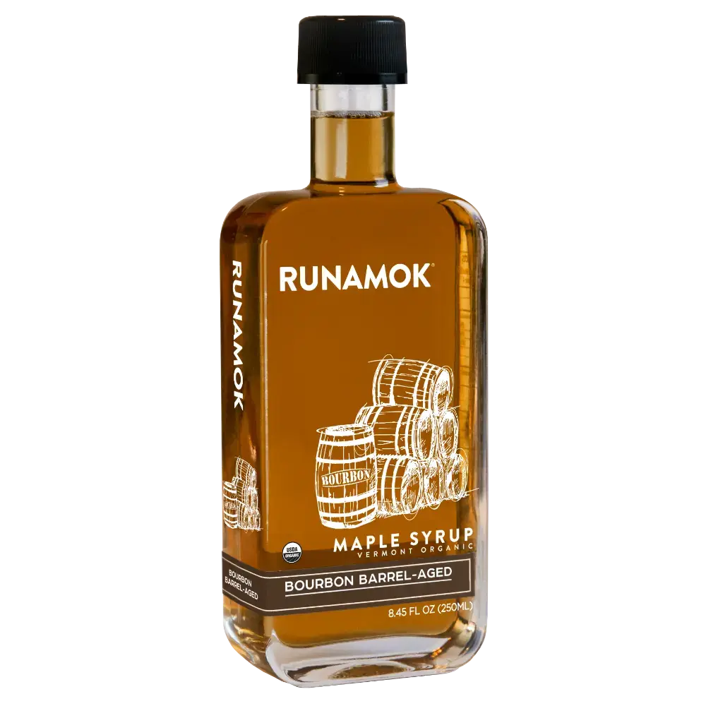 Runamok Maple Syrup - +Bourbon Barrel-Aged Maple Syrup - 1