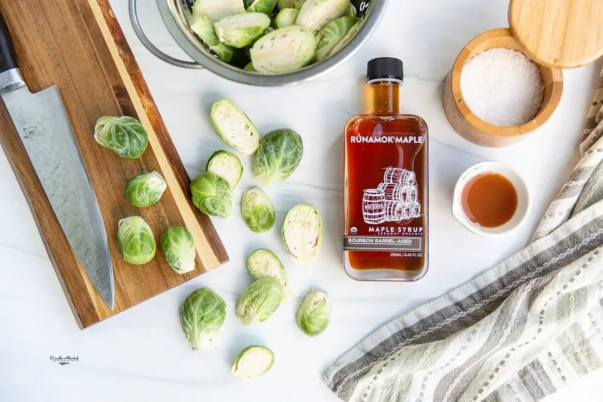 Runamok Maple Syrup - +Bourbon Barrel-Aged Maple Syrup - 2