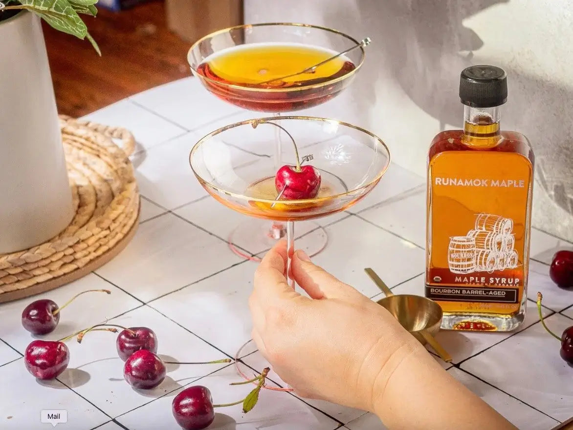 Runamok Maple Syrup - +Bourbon Barrel-Aged Maple Syrup - 4