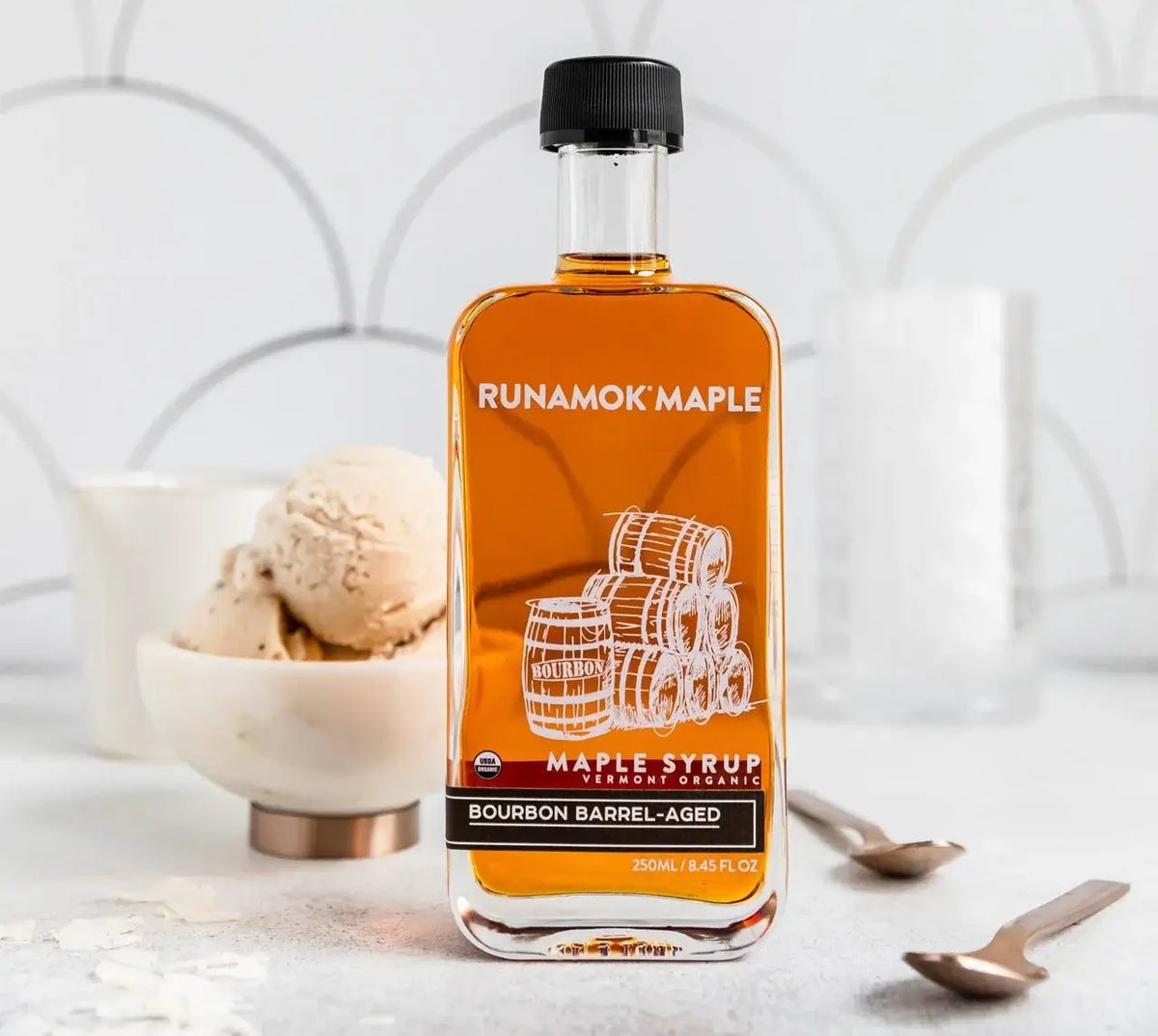 Runamok Maple Syrup - +Bourbon Barrel-Aged Maple Syrup - 6