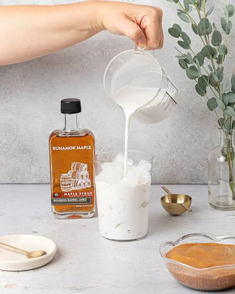 Runamok Maple Syrup - +Bourbon Barrel-Aged Maple Syrup - 7