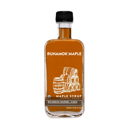 Runamok Maple Syrup - +Bourbon Barrel-Aged Maple Syrup - 8