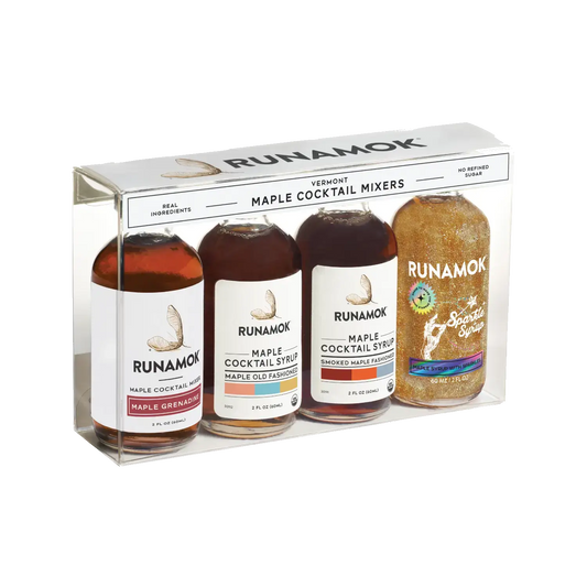 Runamok Maple Syrup - Cocktail Mixers Collection- 1