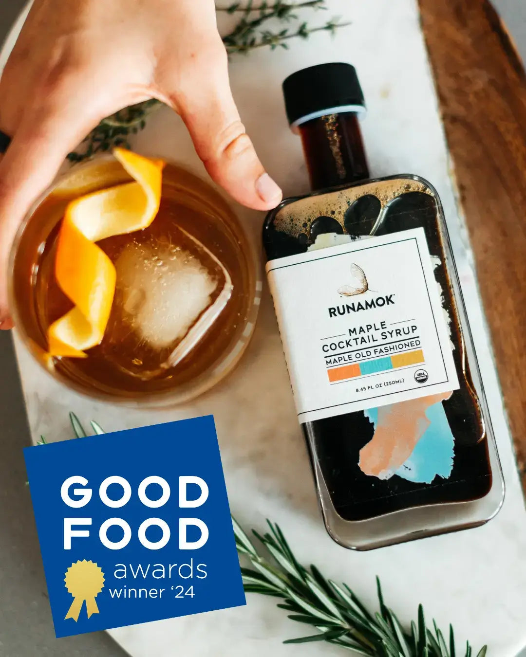 Runamok Maple Syrup - Cocktail Mixers Collection- 3