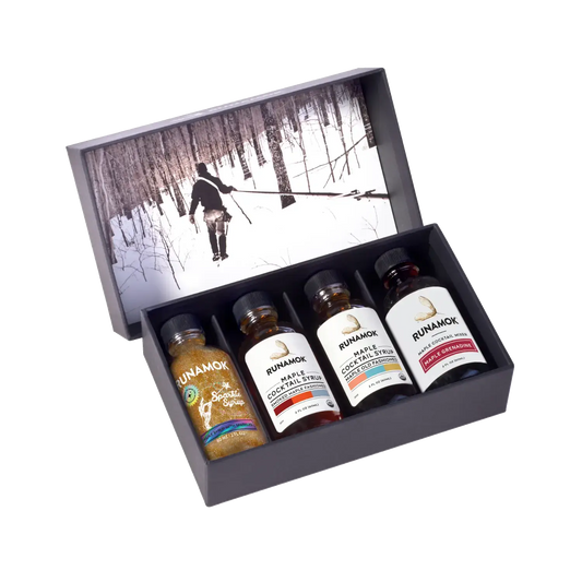 Runamok Maple Syrup - Cocktail Mixers Small Gift Box- 1