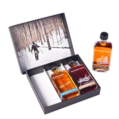 Runamok Maple Syrup - Coffee Lover's Maple Syrup Gift Box - 1