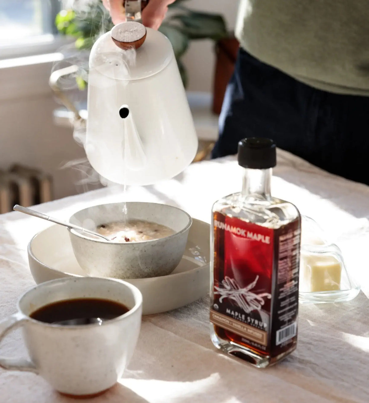 Runamok Maple Syrup - Coffee Lover's Maple Syrup Gift Box - 4
