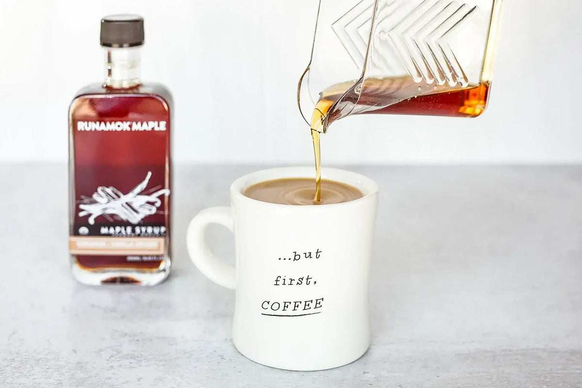 Runamok Maple Syrup - Coffee Lover's Maple Syrup Gift Box - 5