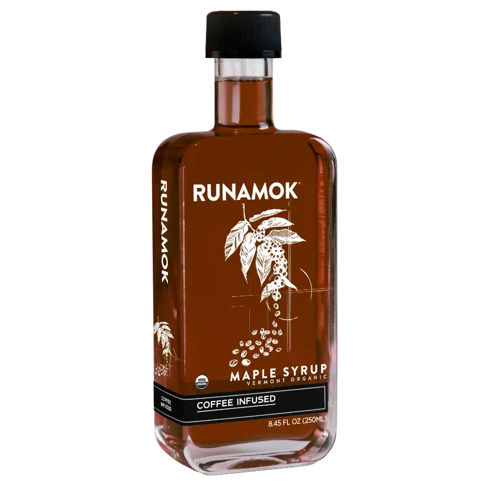 Runamok Maple Syrup - +Coffee Infused Maple Syrup - 1