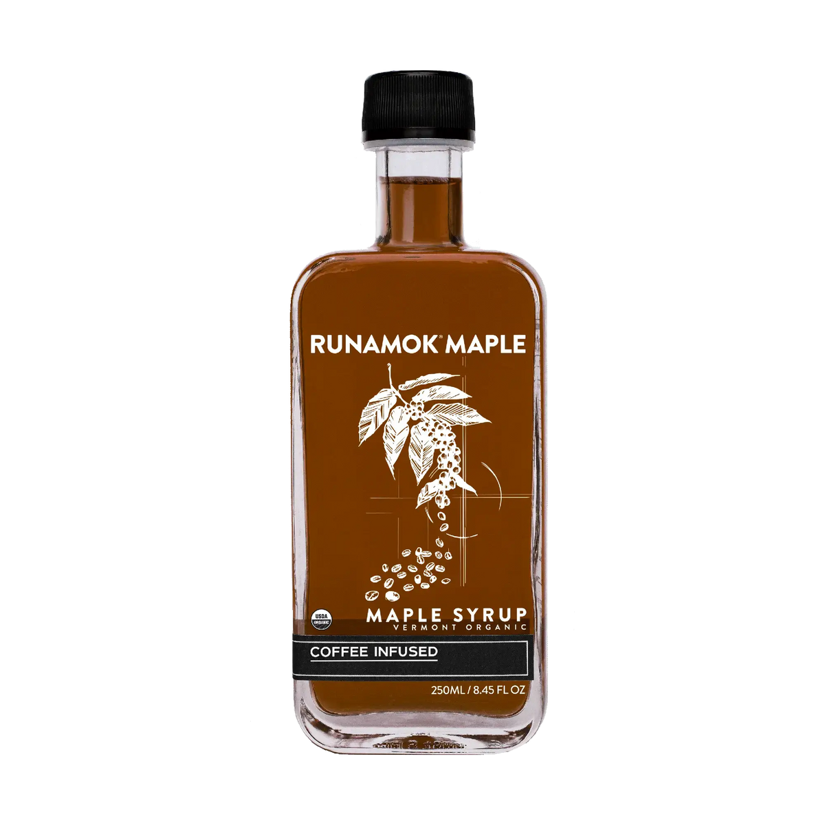 Runamok Maple Syrup - +Coffee Infused Maple Syrup - 5