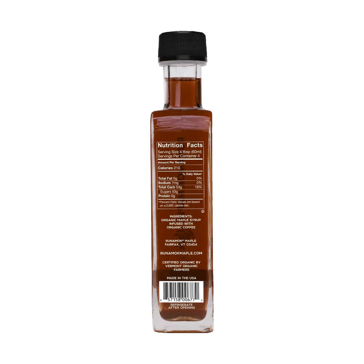 Runamok Maple Syrup - +Coffee Infused Maple Syrup - 7