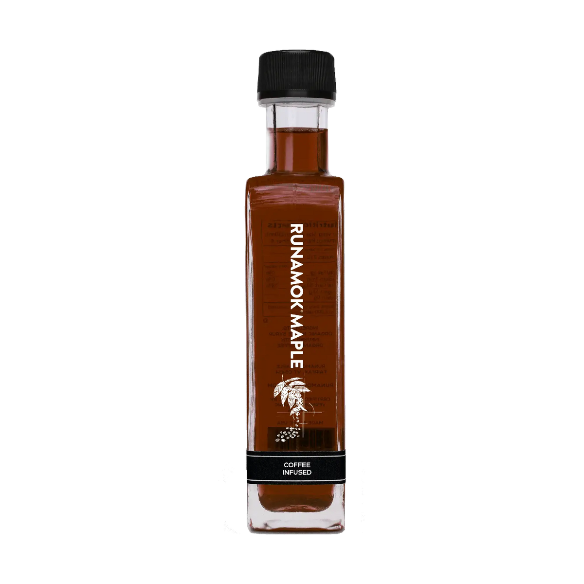 Runamok Maple Syrup - +Coffee Infused Maple Syrup - 8