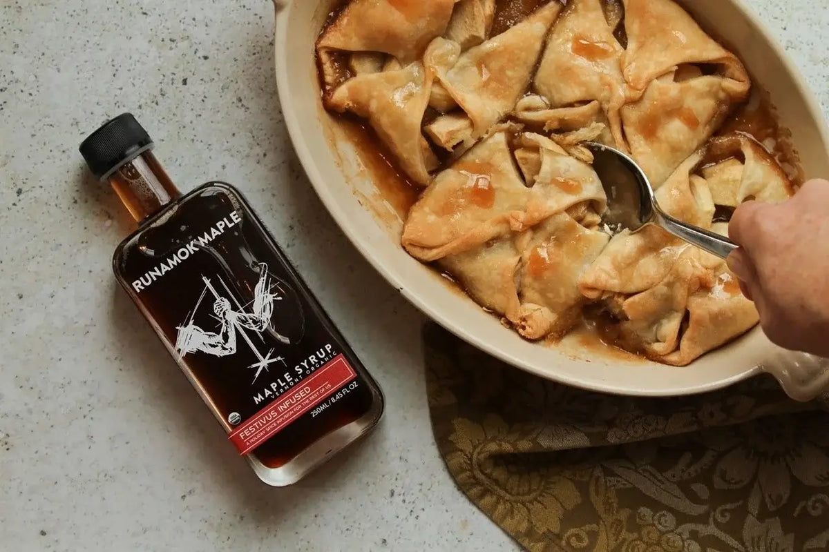 Runamok Maple Syrup - Festivus Infused Maple Syrup - 3